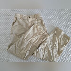 YFB Beige Cargo Pants